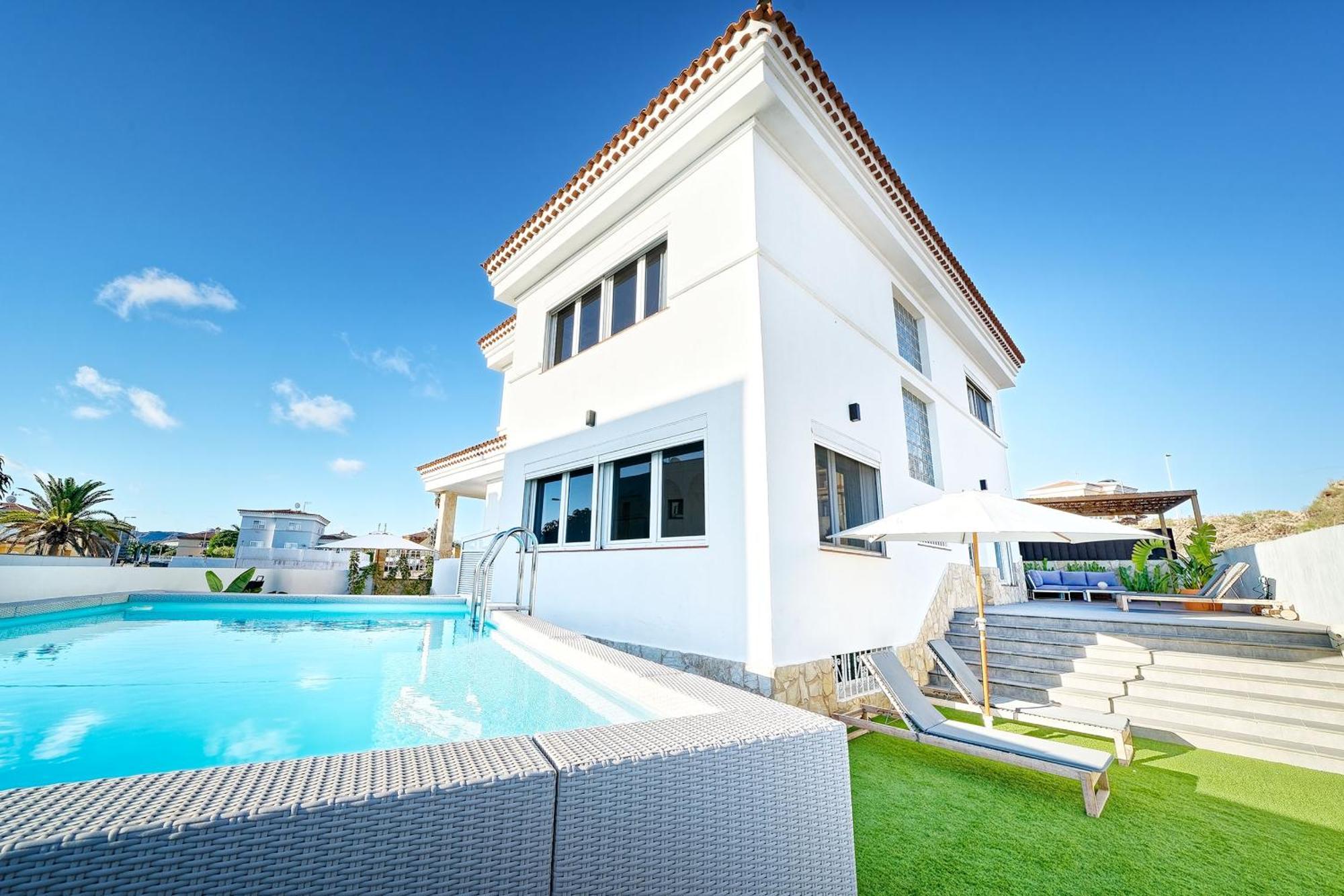 Villa Laravi By Maspalomas Holiday Villas Meloneras Exteriér fotografie